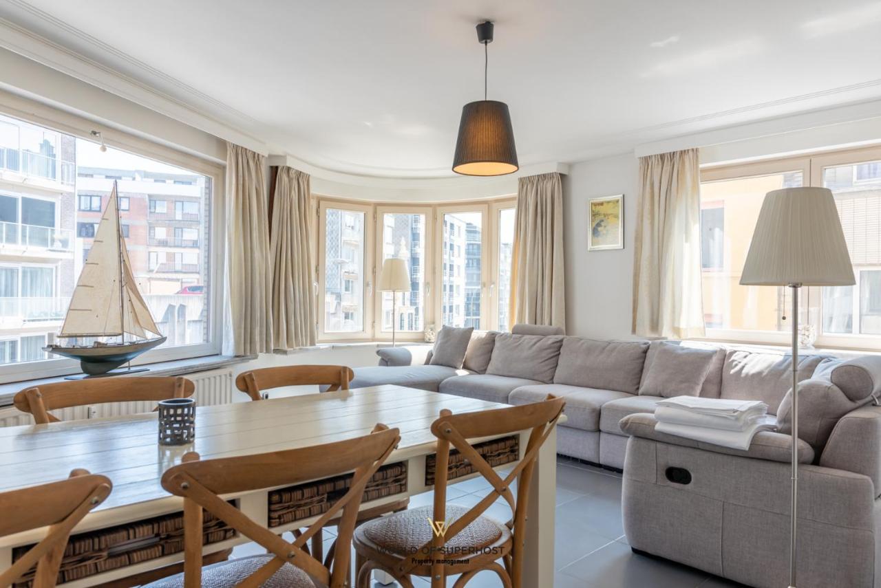 Beautiful Sunny Apartment Near The Sea Ostend Exterior photo